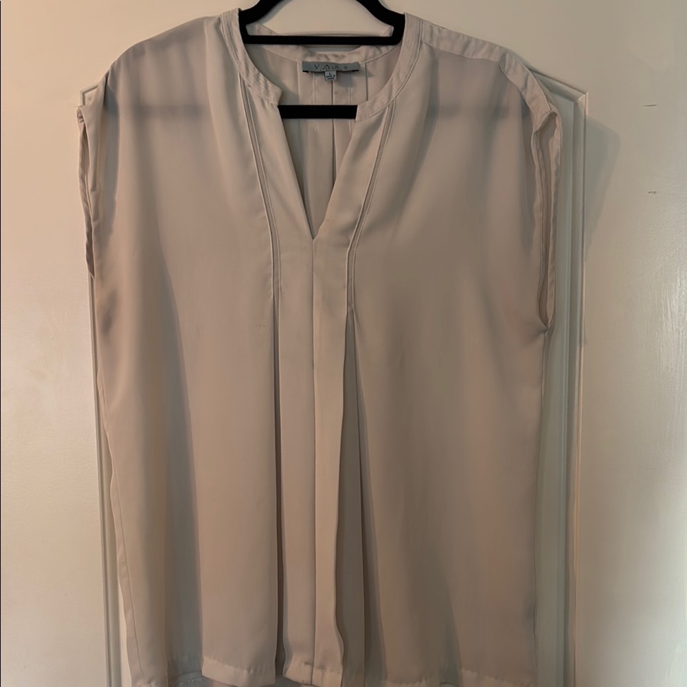 Women's Cream Blouse